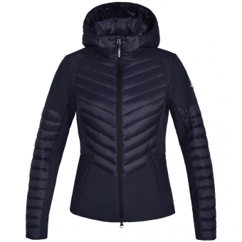 Veste hybride Classique Bleu Marine