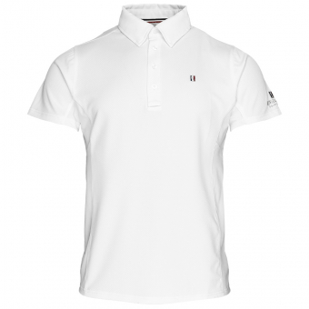Top de compétition Homme Classic Short Sleeve Blanc