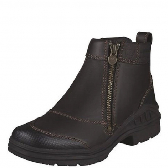 Boots Barnyard Side Zip Marron