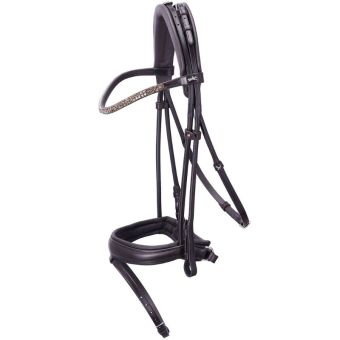 Bridon de dressage Isabell Werth Satchmo Marron