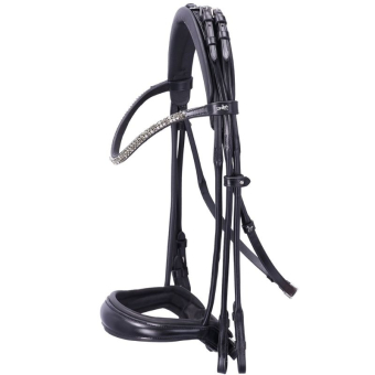 Bride de dressage Isabell Werth Bella Rose Noir