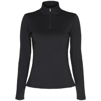 T-shirt de Performance Kolyma 1/4 Zip Noir