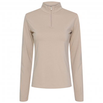 Pull fonctionnel Kolyma 1/4 Zip Nature