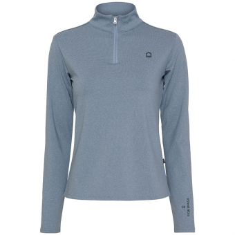 Pull fonctionnel Kolyma 1/4 Zip Blue M