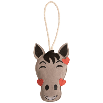Jouet pour cheval Equimojis The Soulmate Gris