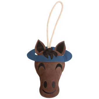 Jouet pour cheval Equimojis The Angel Marron Foncé