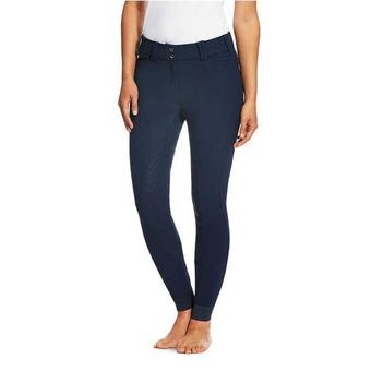 Pantalon d'équitation Tri Factor Full Grip Bleu Marine