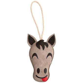 Jouet pour cheval Equimojis The Foodie Gris