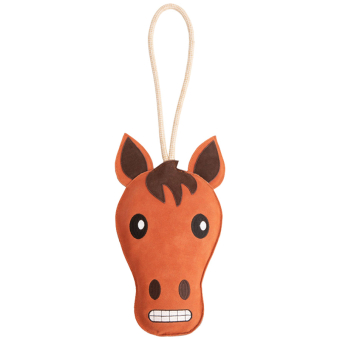 Jouet pour cheval Equimojis The Sensitive One Orange