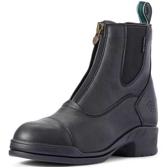 Heritage IV Steel Toe Noir
