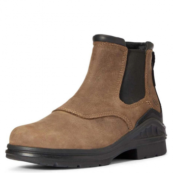 Boots Barnyard Twin Gore II Marron