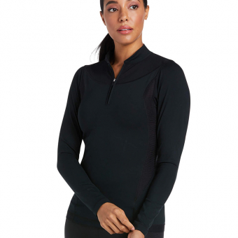 Pull Ascent 1/4 Zip Noir