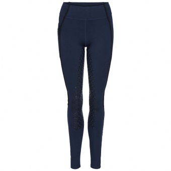 Leggings d'équitation Finley Full Grip Bleu Marine