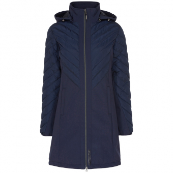 Parka Gaia Bleu Marine