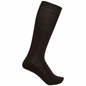 Chaussettes équitation Geline Marron