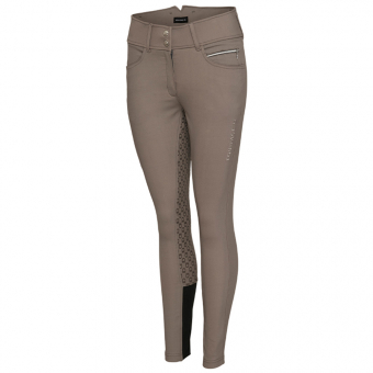 Pantalon d'équitation Andalouse avec grip intégral Beige