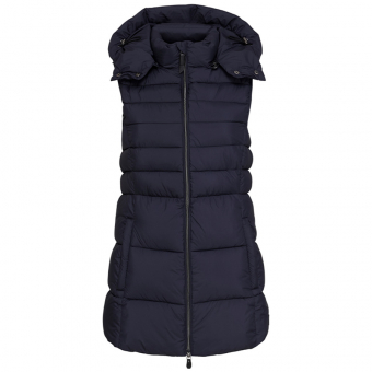 Gilet d'Équitation Long Jill Bleu Marine