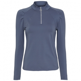 Pull fonctionnel Jemma 1/2 Zip Light Grey M