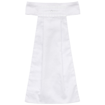 Cravate de Chasse Swift Crystals Blanc