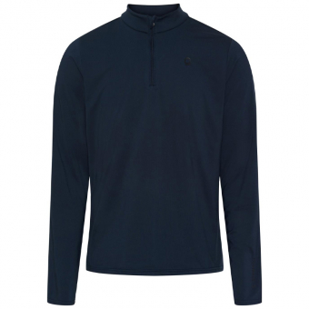 T-shirt de Performance Homme Steve 1/4 Zip Marine