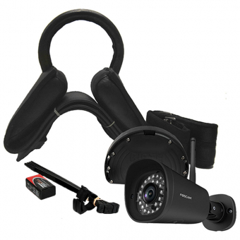 Alarme de Naissance Fölvakt Mobile 2.0 avec Sangle Anti-Roulade & Caméra WiFi