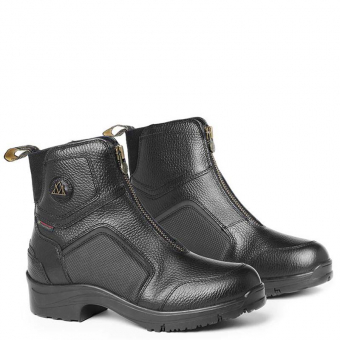 Boots d'équitation Arctica Zip Paddock Noir