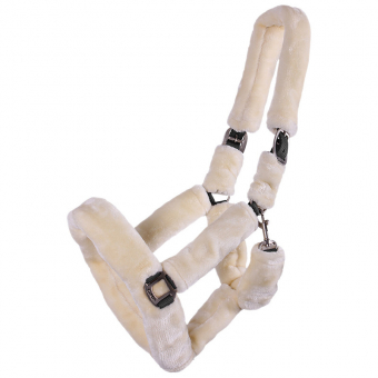 Licol Alaska Fausse Fourrure Naturelle