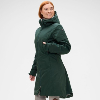 Parka d'équitation Grace Vert