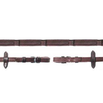 Rênes Durasoft Marron