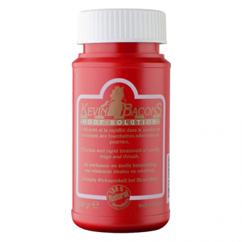 Huile pour sabot Hoof Solution contre la pourriture de la fourchette 150g