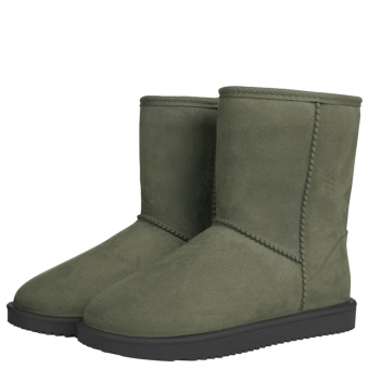 Bottes de pluie doublées Davos Vert olive