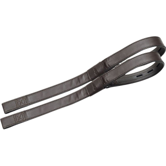Étrivières Webbers Marron