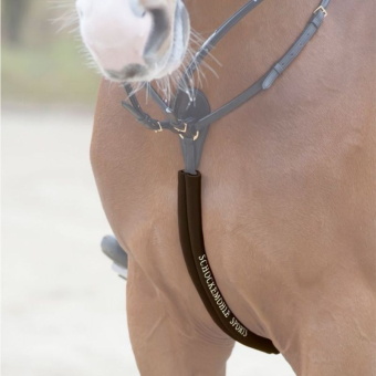 Protection de collier de chasse en néoprène Body Guard Marron