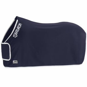 Couverture rafraîchissante Jersey Show Bleu Marine