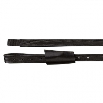 Etrivières Dressyr Supreme 25mm Noir