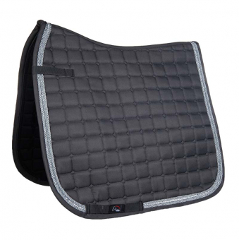 Tapis de selle de dressage Hayley Gris