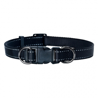 Collier pour chien Iris Nylon Noir 