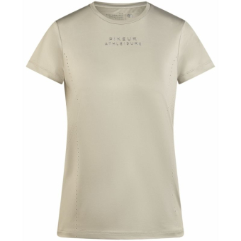 Chemise d'équitation Function Athleisure Beige