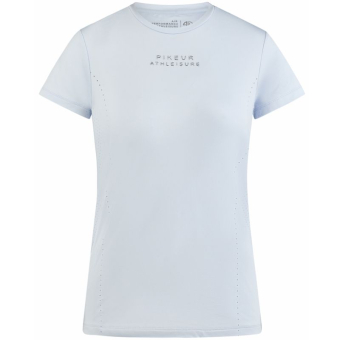 Chemise d'équitation Function Athleisure Bleu clair