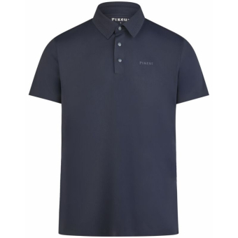 Polo Function Core Men Bleu Marine