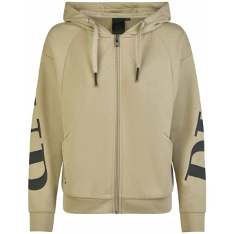 Sweat à capuche Athleisure Beige