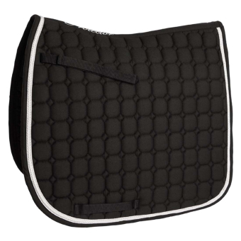 Tapis de selle dressage Octagon Quilt Noir