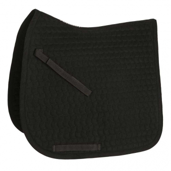 Tapis de selle de dressage Noir