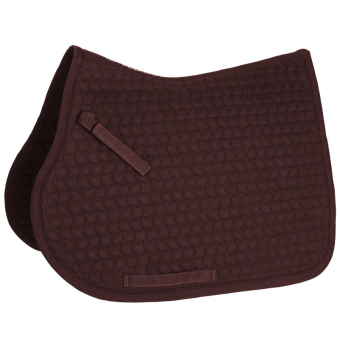 Tapis de selle Comfort Bordeaux