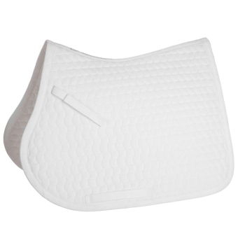 Tapis de selle Comfort Blanc