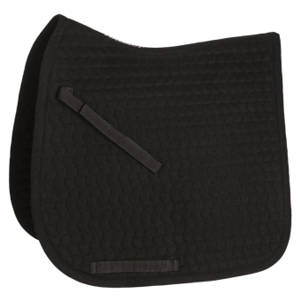 Tapis de selle dressage Comfort Noir