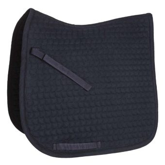 Tapis de selle dressage Comfort Bleu Marine