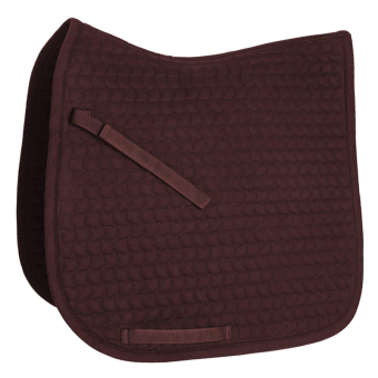 Tapis de selle dressage Comfort Bordeaux