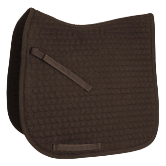 Tapis de selle dressage Comfort Marron