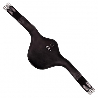 Plaque de Selle Troyes Noir